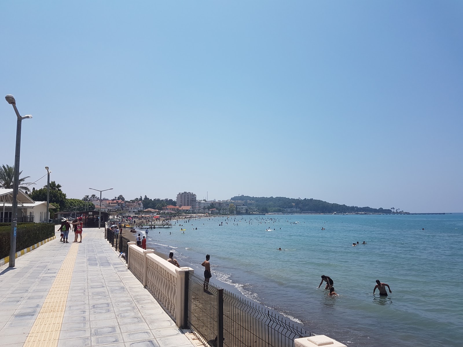 Φωτογραφία του Gozculer beach με μακρά ευθεία ακτή