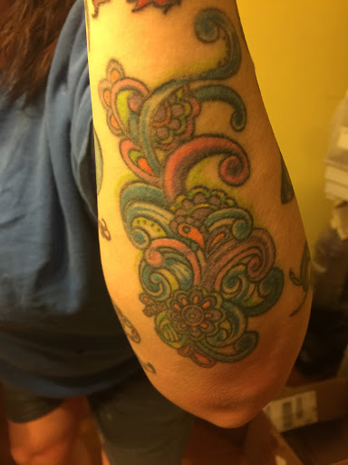 Explore japanese neck tattoo ideas, creative tattoo ideas in Alton, available at Off the Wall Tattoo