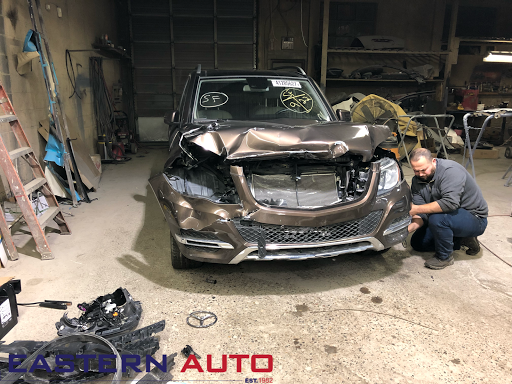 Auto Repair Shop «Eastern Auto Company», reviews and photos, 26350 W 8 Mile Rd, Southfield, MI 48033, USA