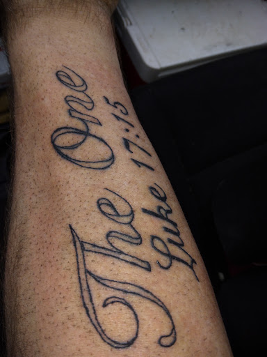 Explore music tattoo ideas men, creative tattoo ideas in Pittsburg, available at NeonMoon Tattoo