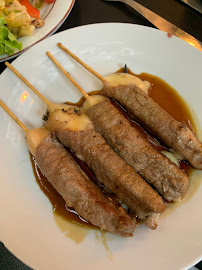 Yakitori du Restaurant thaï Dragon Wok à Paris - n°19