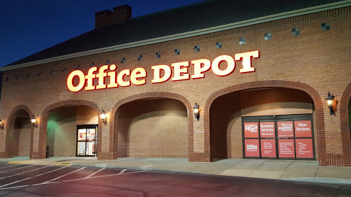 Office Depot, 12581 Olive Blvd, Creve Coeur, MO 63141, USA, 