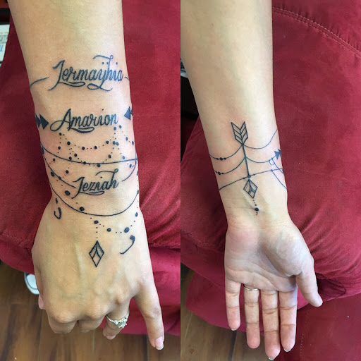 Explore uk tattoo ideas, creative tattoo ideas in Indianapolis, available at A-1 Art Tattoos LLC