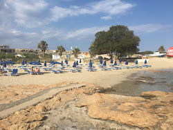 Foto von Ammos Kambouri beach und die siedlung