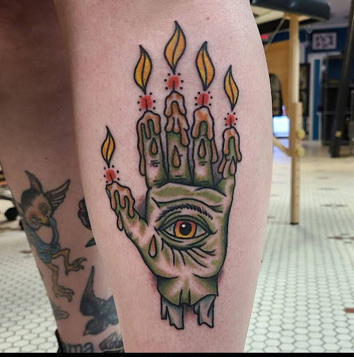 Explore big tattoo ideas female, creative tattoo ideas in Mobile, available at Old Familiar Tattoo Company