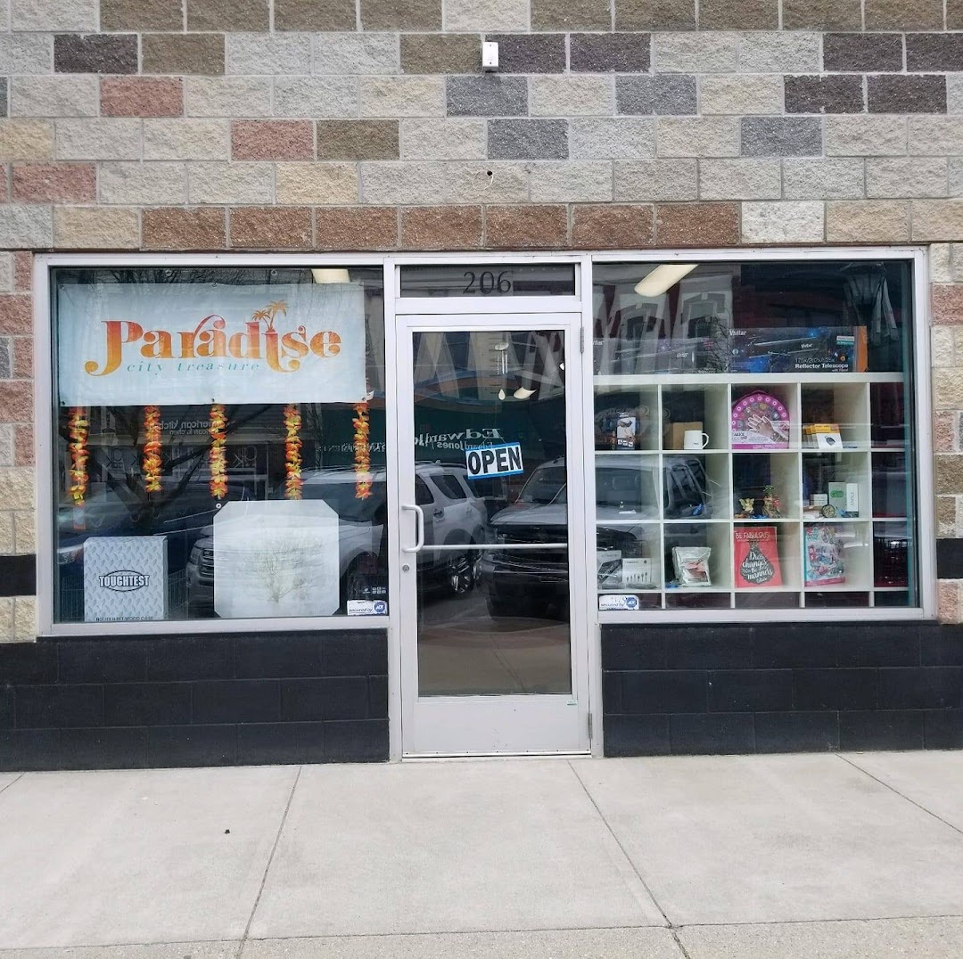 Paradise city treasures