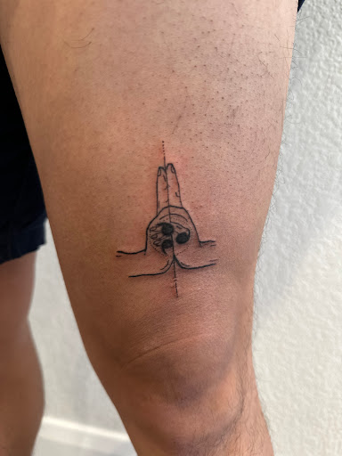 Explore halloweentown tattoo ideas, creative tattoo ideas in San Diego, available at Revel in Artistry