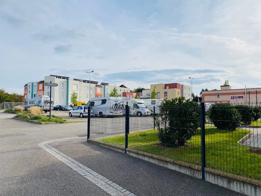 Aire Camping-Car Park à Wissembourg (Bas-Rhin 67)