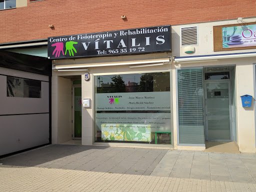 Centro Fisioterapia Vitalis en Pilar de la Horadada, Alicante