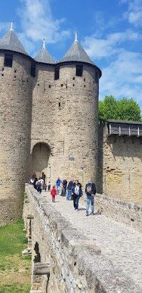 Château Comtal du Restaurant Adélaïde à Carcassonne - n°15