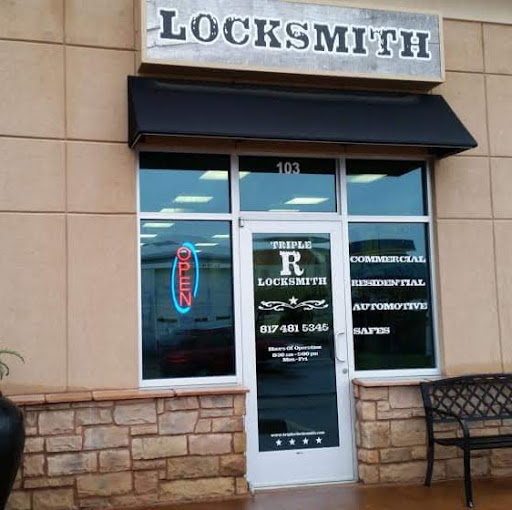 Locksmith «Triple R Locksmith», reviews and photos, 151 S Dooley St Suite 103, Grapevine, TX 76051, USA