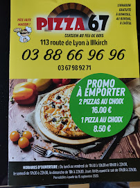 Pizza du Pizzeria Pizza 67 à Illkirch-Graffenstaden - n°7