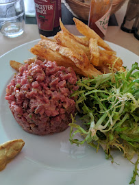 Steak tartare du Restaurant français Restaurant Les Carrières à Paris - n°9