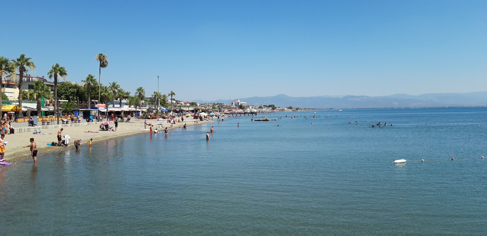 Photo of Turban beach amenities area