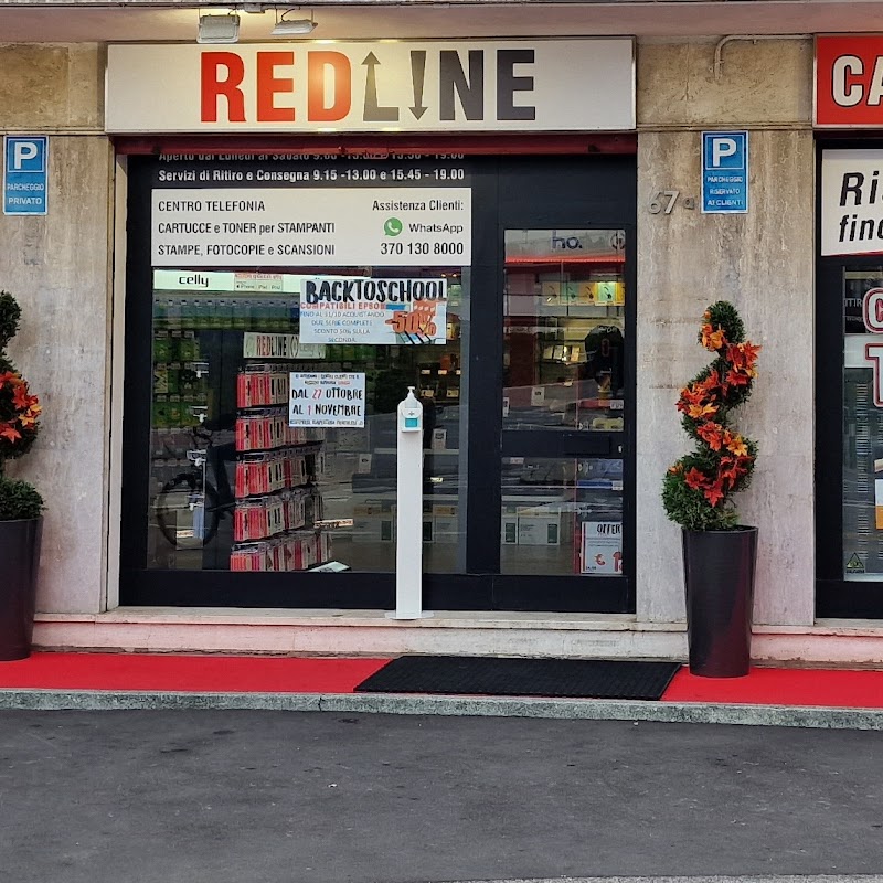RED LINE - Centro Telefonia - Cartucce e Toner per Stampanti
