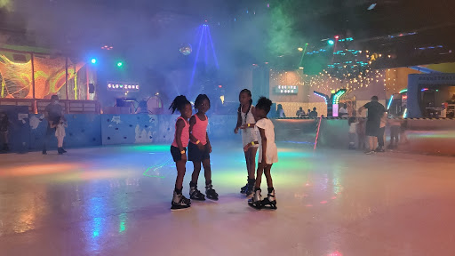 Synthetic Ice Skating Rink