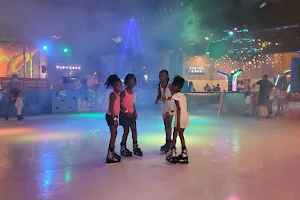 Synthetic Ice Skating Fun image