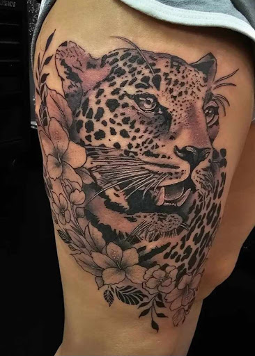 Explore picasso tattoo ideas, creative tattoo ideas in Redding, available at Dominant Ink