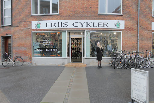 Friis - Cykelhandler og cykelværksted i Aarhus