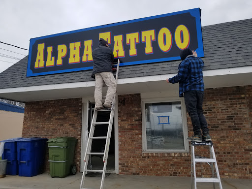 Explore tattoo ideas for back of leg, creative tattoo ideas in Talbott, available at Alpha Tattoo co.