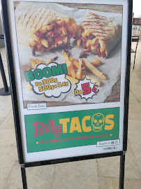 Billy Tacos - Misterbianco à Misterbianco carte