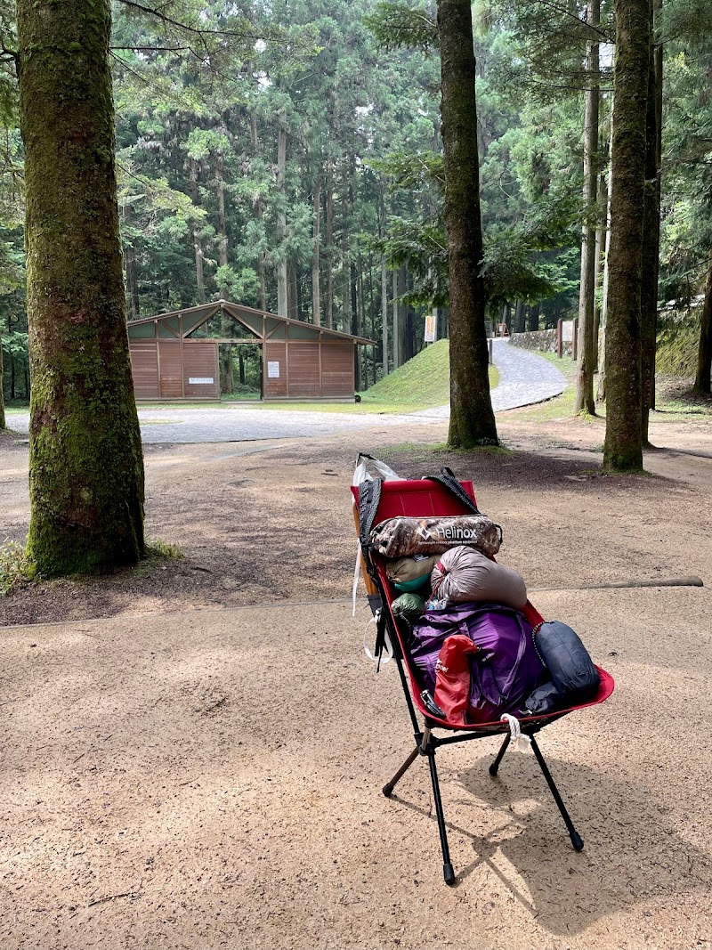 大滝山いこいの森キャンプ場