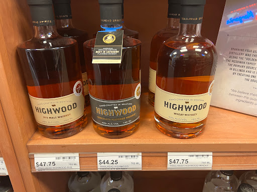 Liquor Store «Montana Spirits & Wine», reviews and photos, 2063 W Oak St, Bozeman, MT 59718, USA