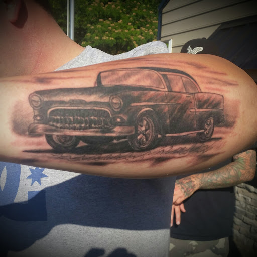 Explore badass tattoo ideas for guys, creative tattoo ideas in Gadsden, available at Sacred Art Tattoo Company