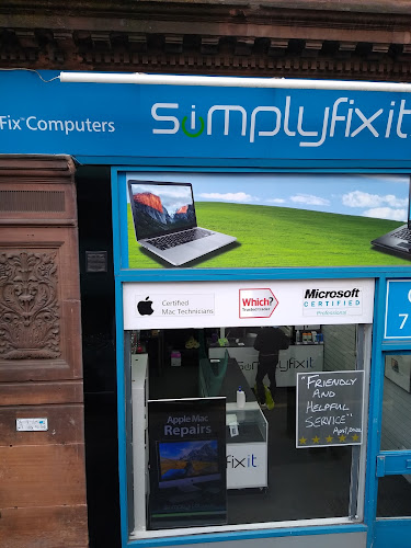 Reviews of SimplyFixIt in Glasgow - Computer store