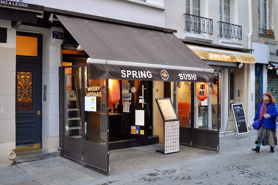 Spring Sushi 75004 Paris