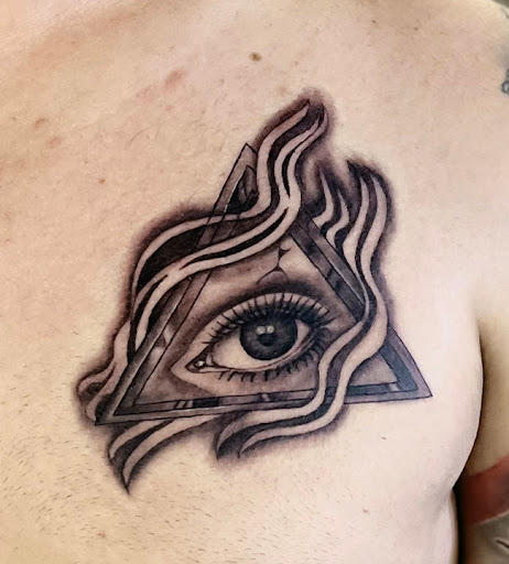 Explore knowledge tattoo ideas, creative tattoo ideas in Scottsdale, available at Club Tattoo