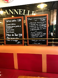 Crêperie Pom'Cannelle à Paris - menu / carte