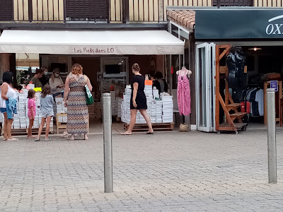 Les pieds dans LO à Lacanau