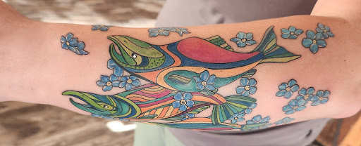 Explore rugrats tattoo ideas, creative tattoo ideas in Coquille, available at Inspired Ink Tattoo Shop