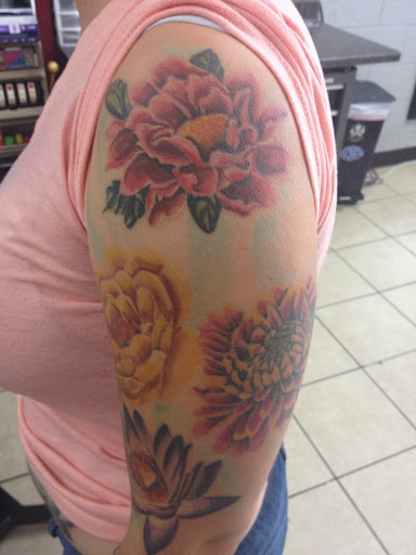 Tattoo Shop «Central City Tattoo Company», reviews and photos, 155 E Highland Ave, San Bernardino, CA 92404, USA