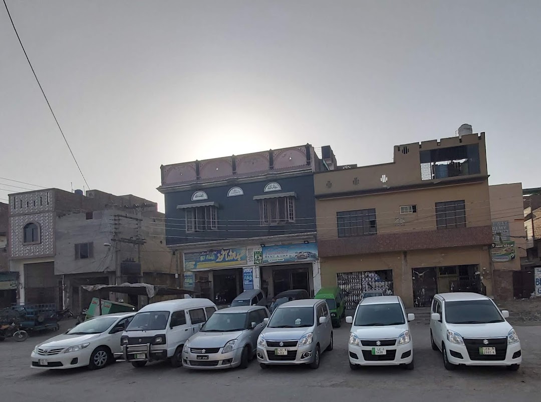 Faisalabad Rent A Car