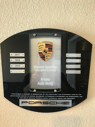 Auto Body Shop «Ariana Auto Body», reviews and photos, 37643 Timber St, Newark, CA 94560, USA