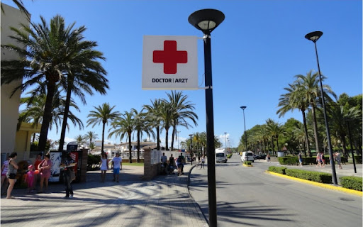 Juaneda Urgencias Médicas Puerto de Alcudia en Alcúdia, Baleares