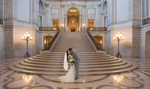 SF City Hall Wedding Photographer by Michael