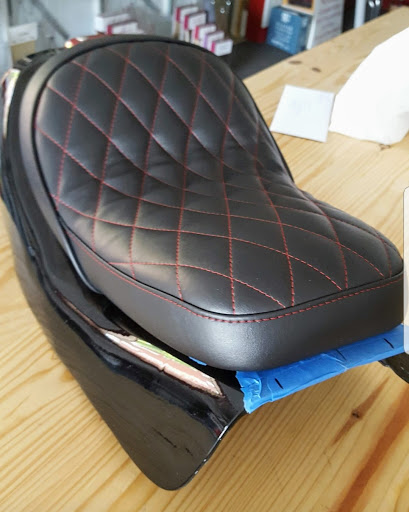 Upholstery Shop «Artisan Upholstery», reviews and photos, 281 W Main St, Hummelstown, PA 17036, USA