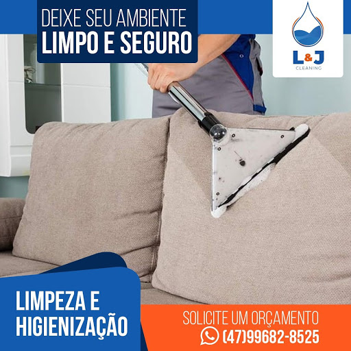 Logo da empresa - L&J Cleaning
