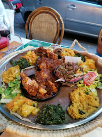 Injera du Restaurant éthiopien La Table de Mamane à Nice - n°11