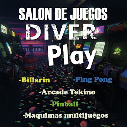 Diverplay salon de juegos