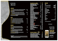 Menu du Secco Lounge&Restaurant - Pistoia à Pistoia