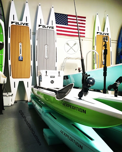 Sporting Goods Store «SUP and Skiff Outfitters Paddleboard Orlando Shop», reviews and photos, 6845 Narcoossee Rd #54, Orlando, FL 32822, USA