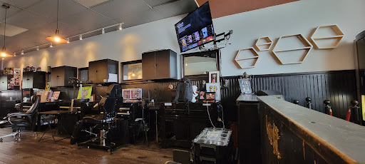 Explore patriotic sleeve tattoo ideas, creative tattoo ideas in Fullerton, available at Orange County Tattoo Shop The Hive Tattoo