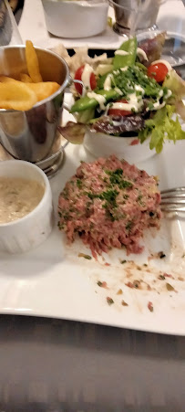 Steak tartare du Restaurant La Réale à Chalon-sur-Saône - n°3