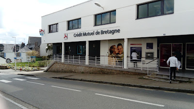 Crédit Mutuel de Bretagne PLOUGASTEL DAOULAS à Plougastel-Daoulas