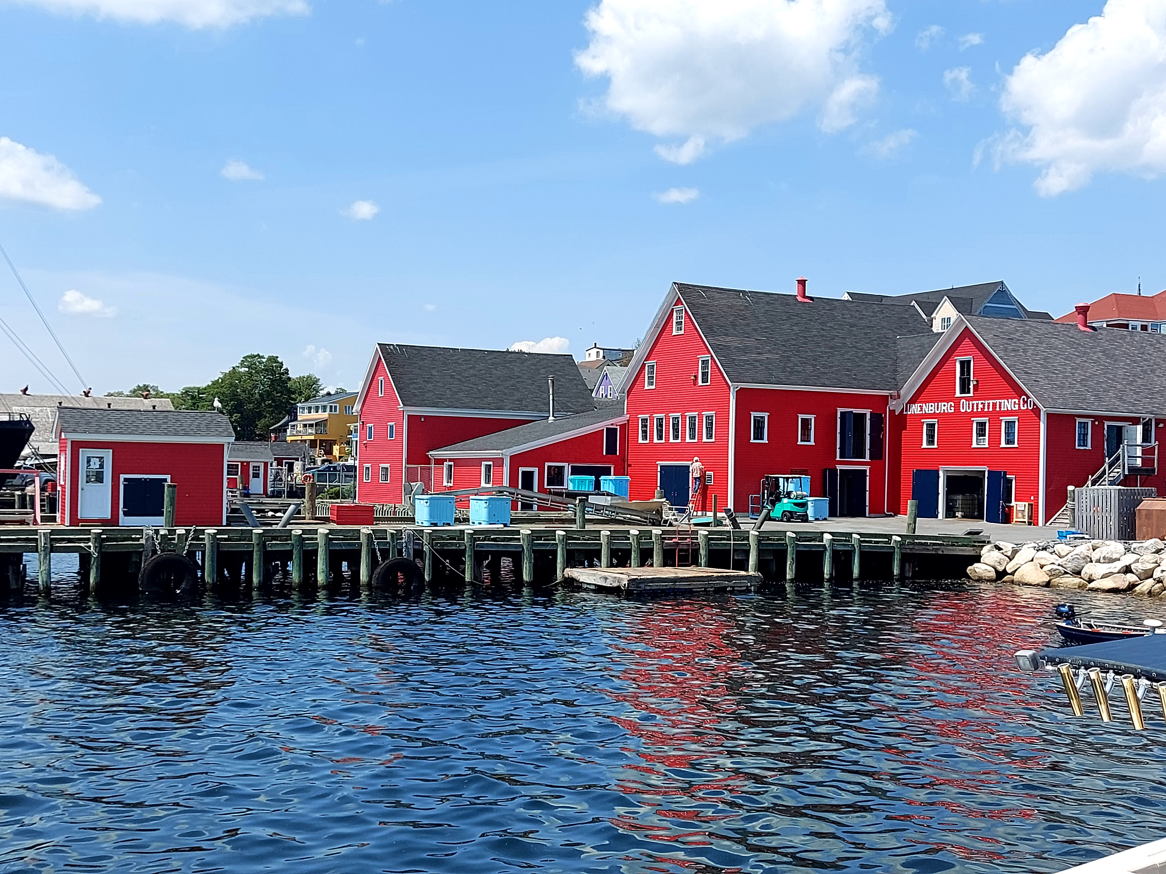 Picture of a place: Lunenburg Waterfront