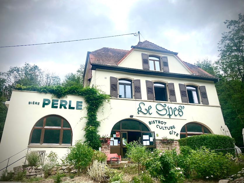 Le Spes' - Bistrot, Culture et Gîte 67140 Andlau